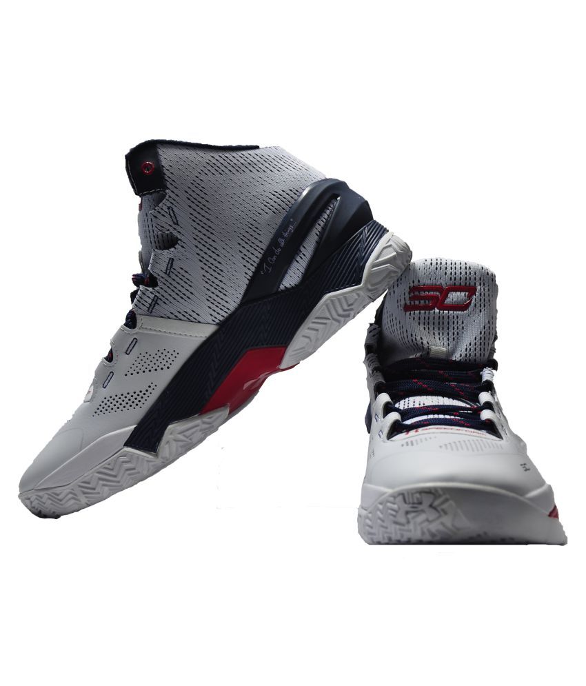 all white under armour basketball shoes