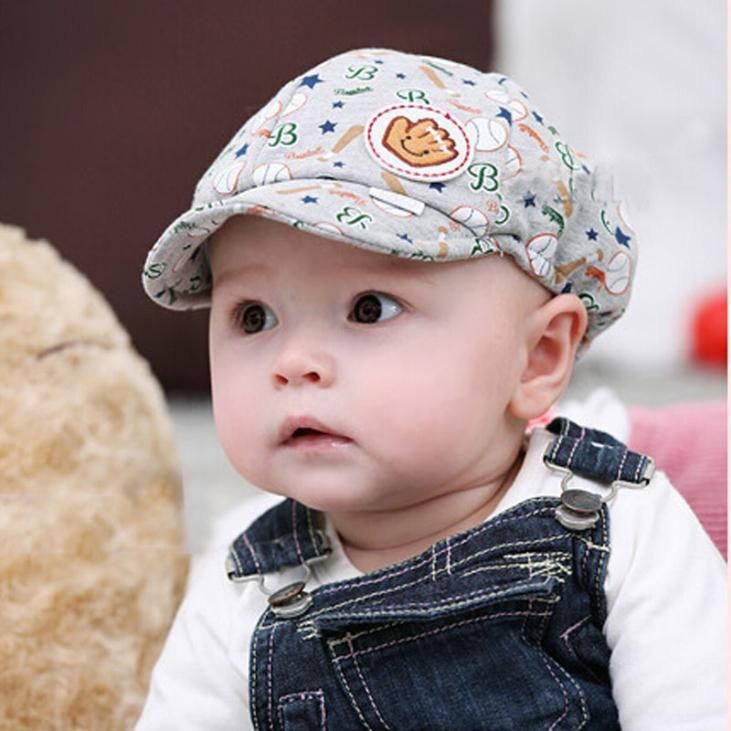 baby boy with cap
