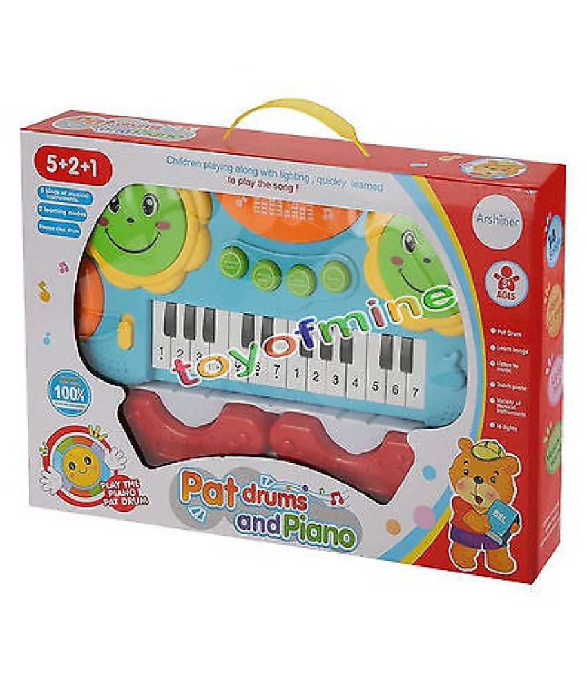 Kids Infant Toddler Developmental Toy Musical Piano Baby Early Educational Game