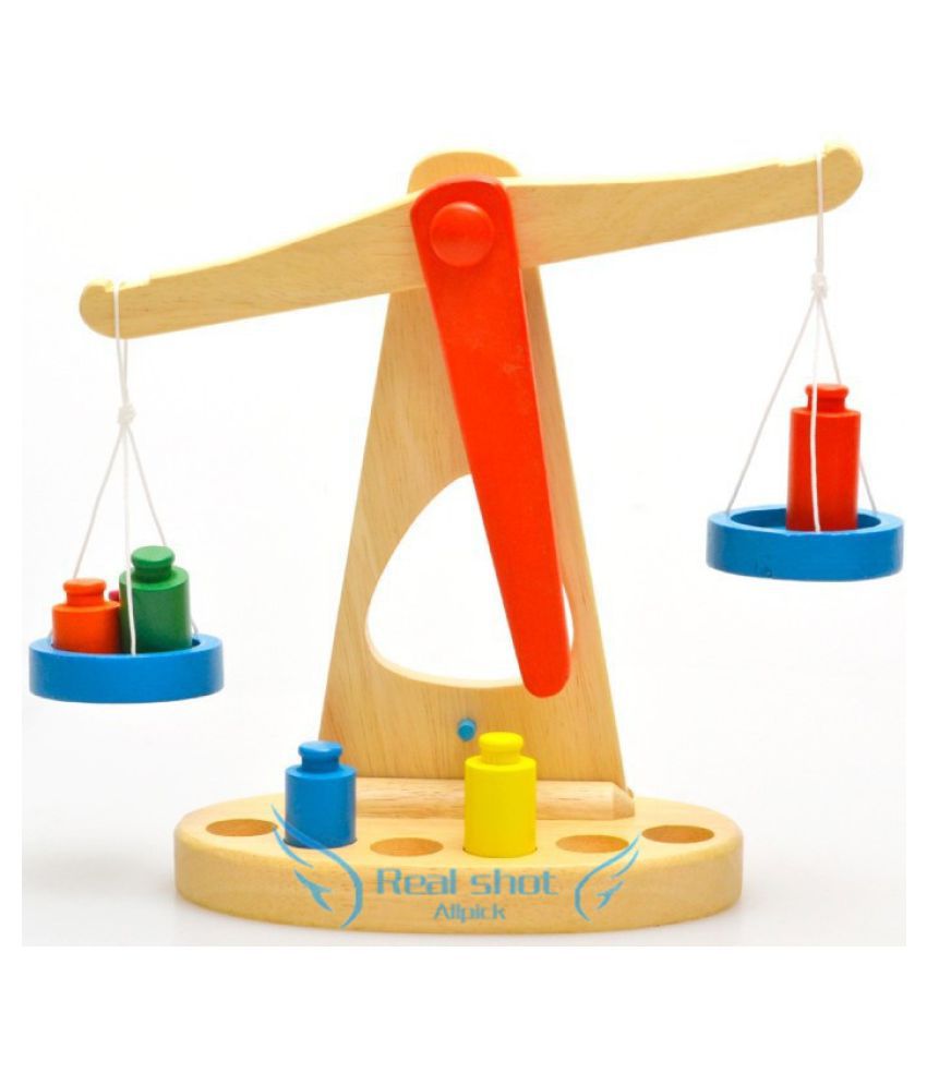 Children S Wooden Balance Scales Weighing Balance Games Baby Early Education Toy Buy Children S Wooden Balance Scales Weighing Balance Games Baby Early Education Toy Online At Low Price Snapdeal