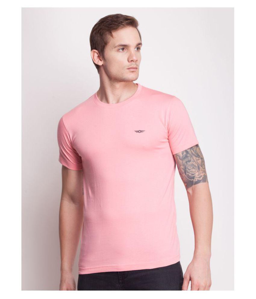     			Force NXT Pink Round T-Shirt Pack of 1