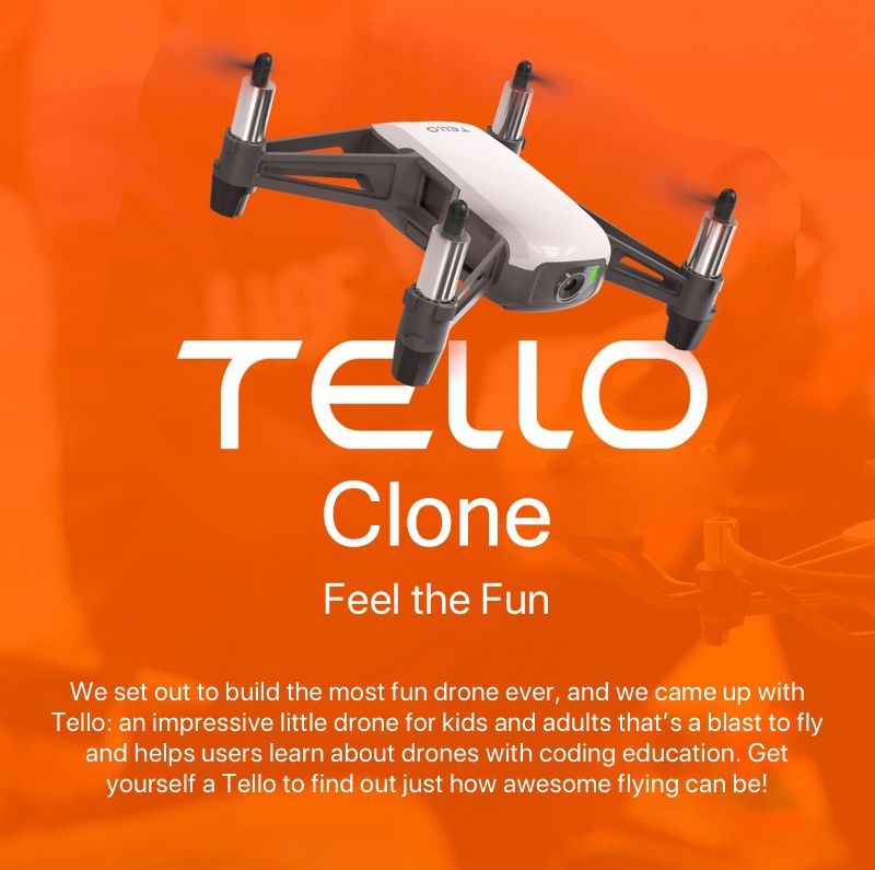 lost tello drone