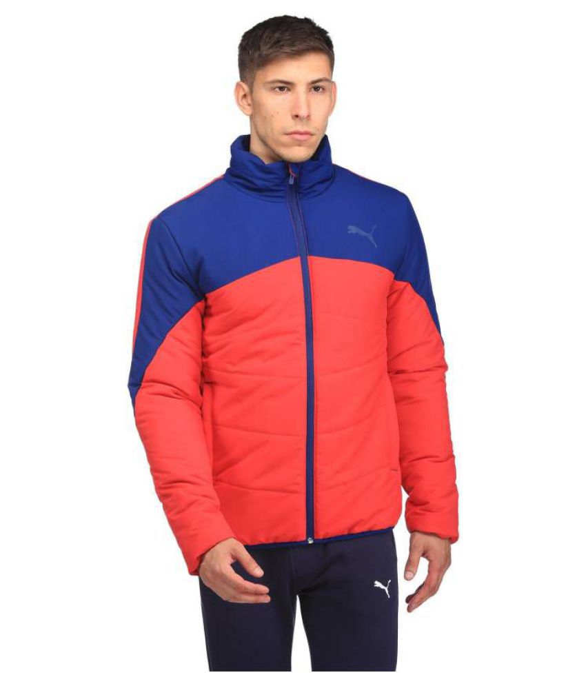 Puma Red Puffer Jacket - Buy Puma Red Puffer Jacket Online at Best ...