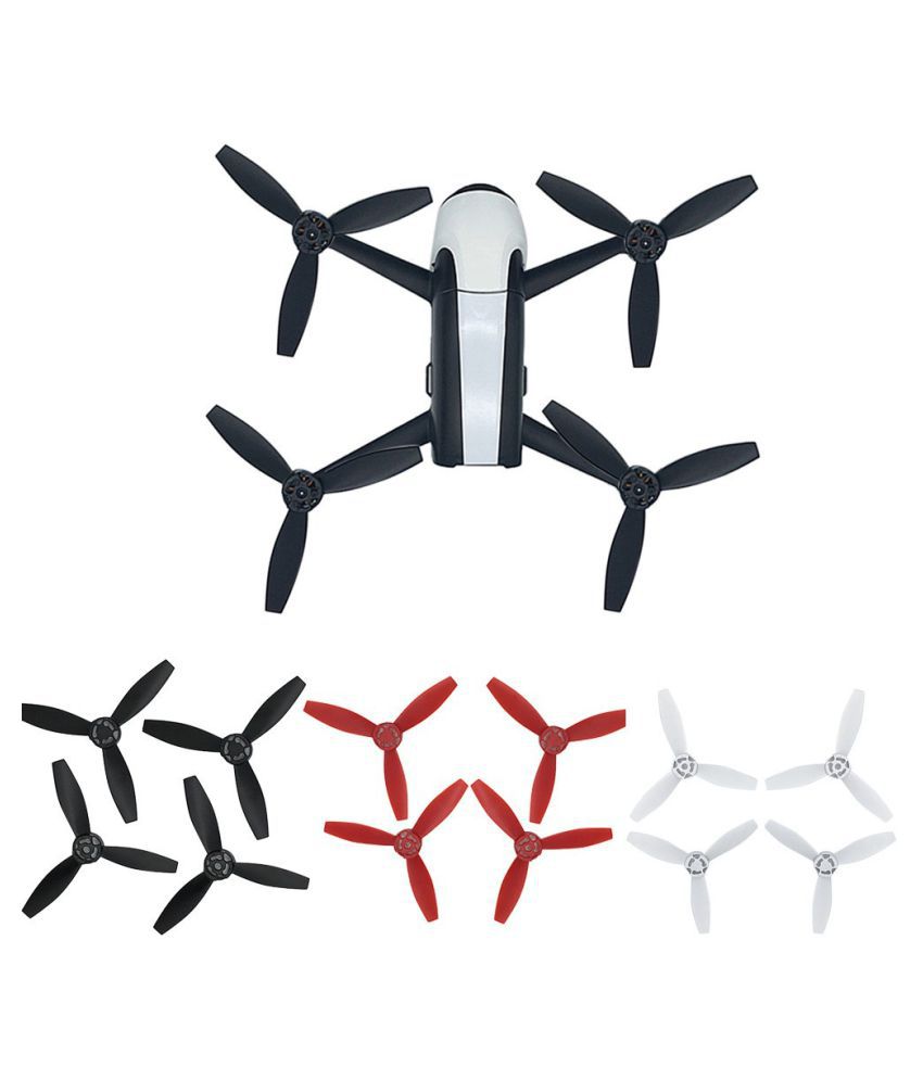 BE Carbon Fiber Upgrade Rotor Propellers for Parrot Bebop 2 Drone Quadcopter 
