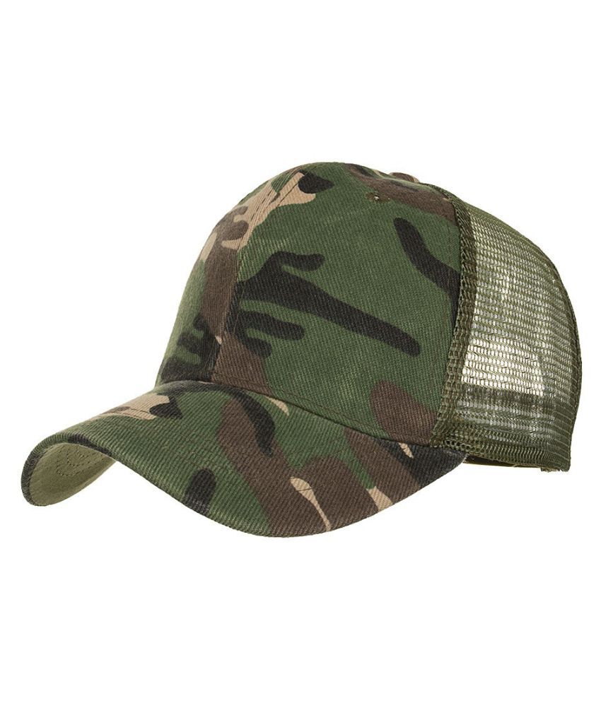 ZXG Green Fabric Caps - Buy Online @ Rs. | Snapdeal