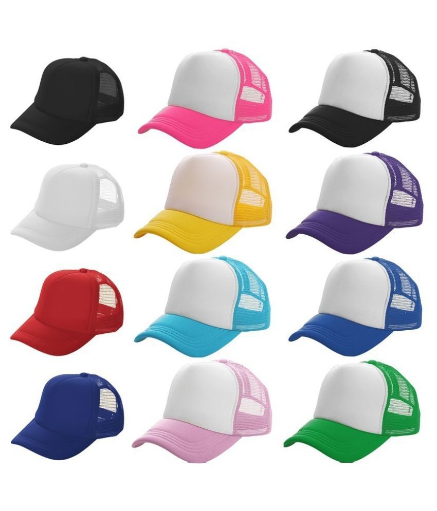 ZXG Yellow Fabric Caps - Buy Online @ Rs. | Snapdeal