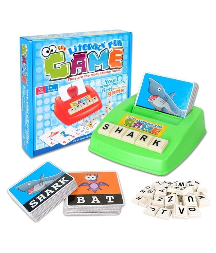 word learning toys