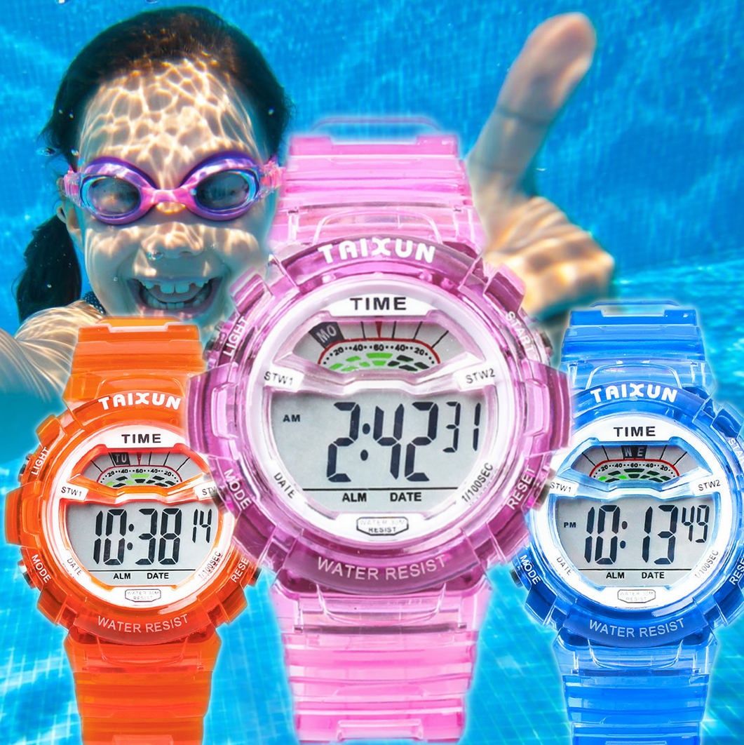 waterproof watch for swimming india