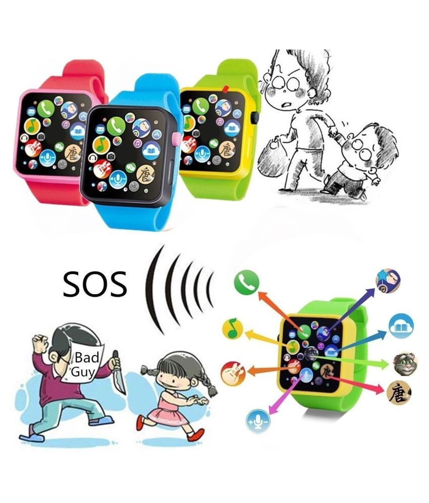 kids touch watch