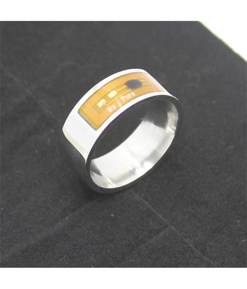 Rucan NFC Multifunctional Waterproof Intelligent Ring Smart Wear Finger Digital Ring 9# 