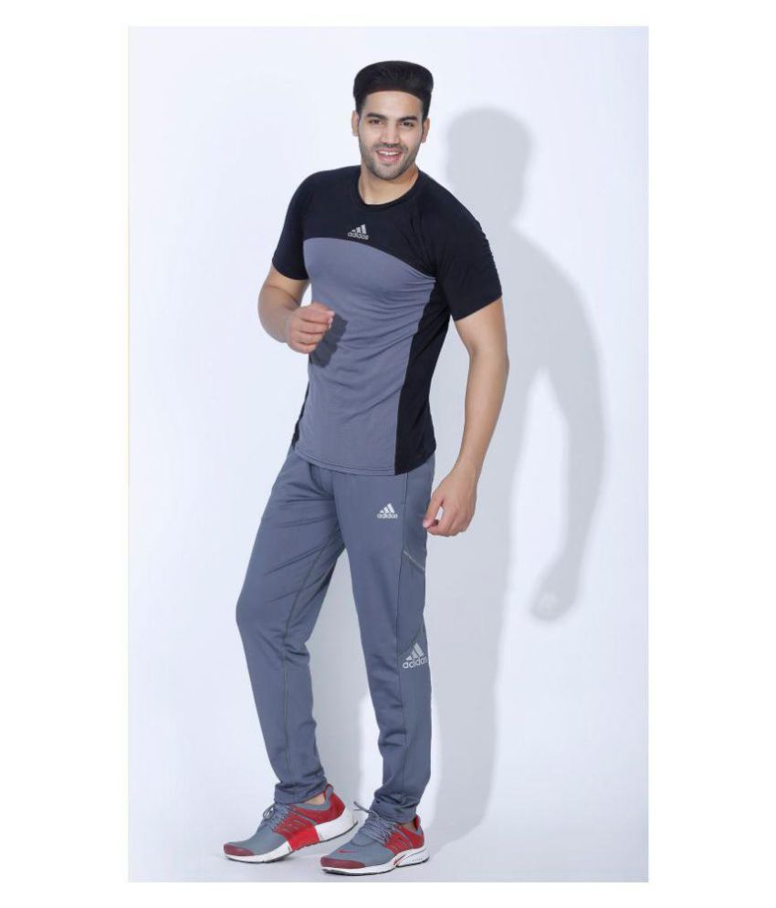 Adidas Supernova Grey Polyester Lycra Track pants - Buy Adidas Supernova  Grey Polyester Lycra Track pants Online at Low Price in India - Snapdeal