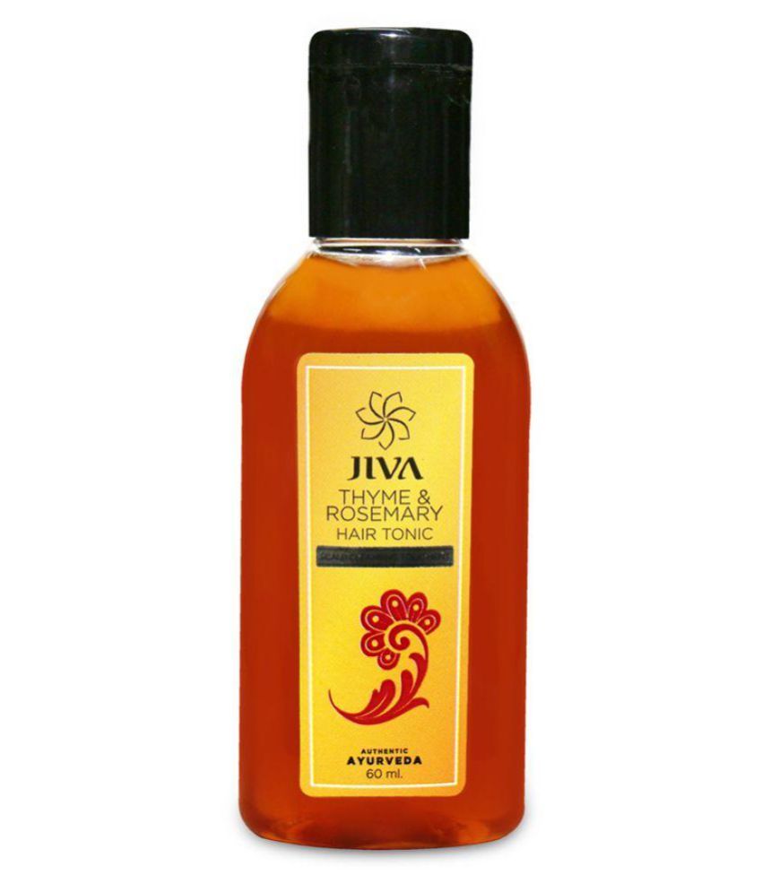 Jiva Ayurveda Thyme & Rosemary Oil 60 Ml Pack Of 3: Buy Jiva Ayurveda ...