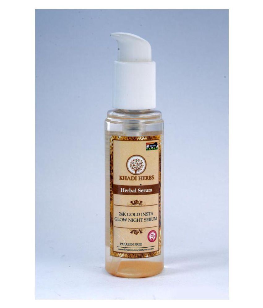 khadi face serum