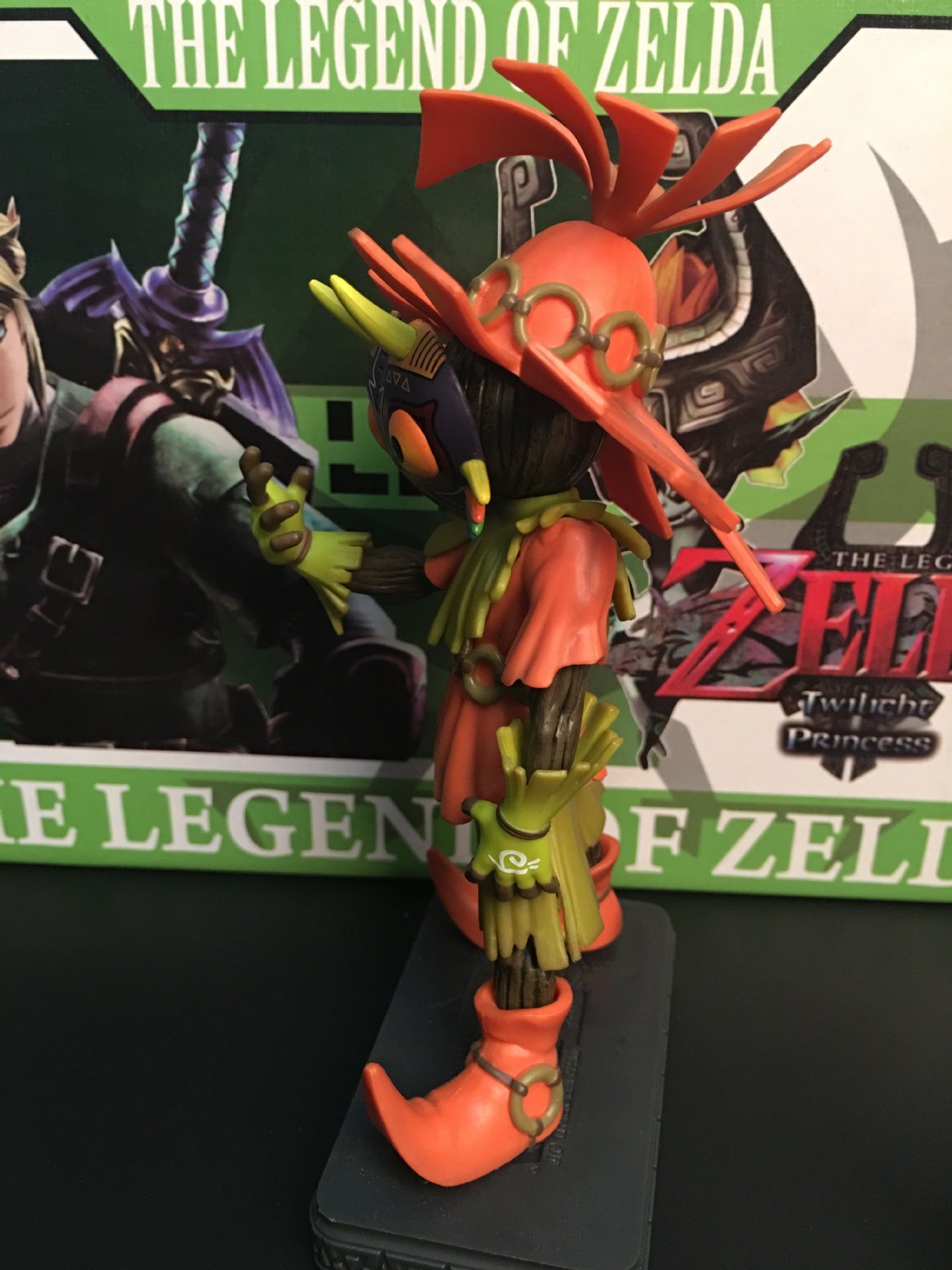 legend of zelda majoras mask figure limited-edition