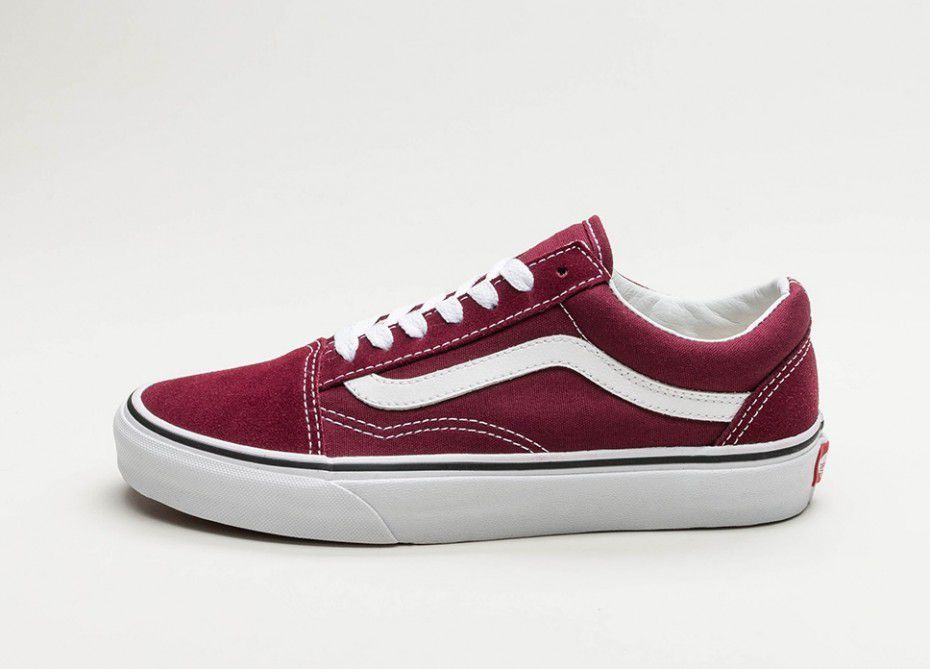 vans old skool maroon india