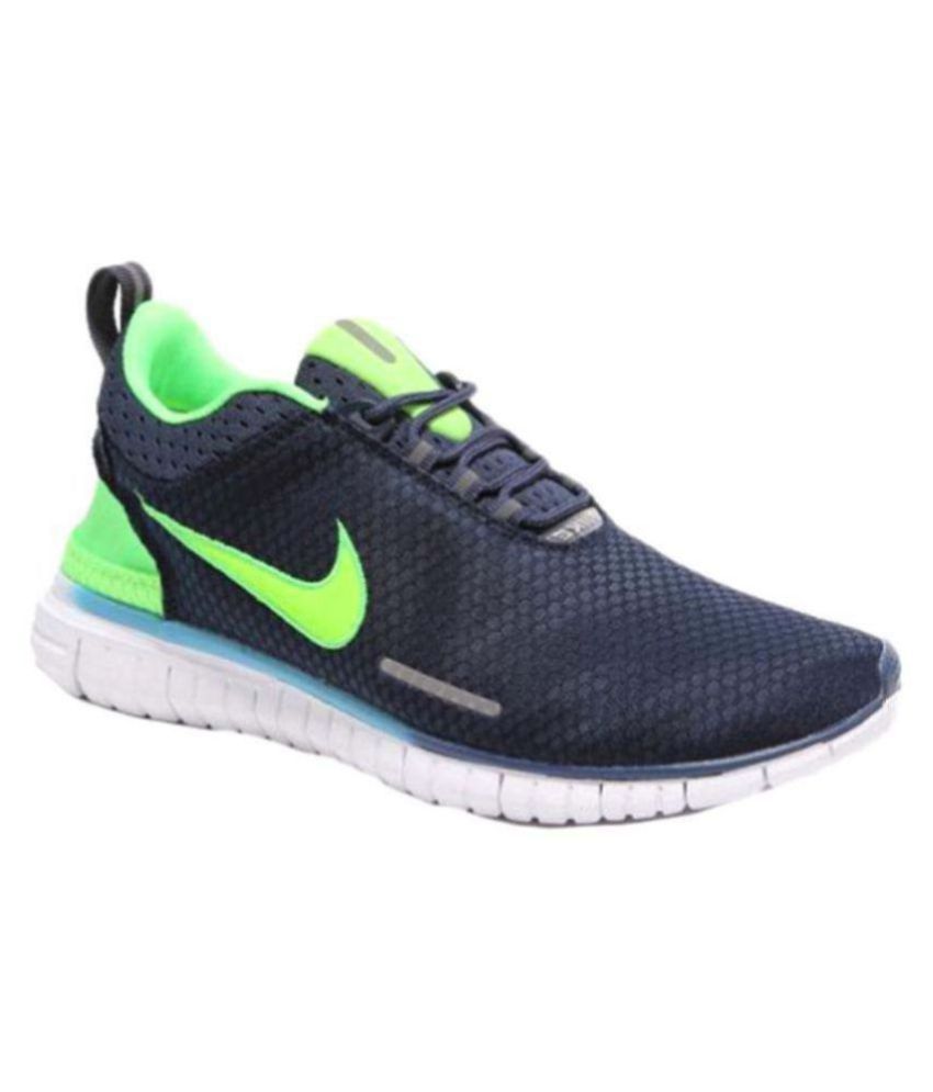 Nike OG BREEZE Blue Running Shoes - Buy 