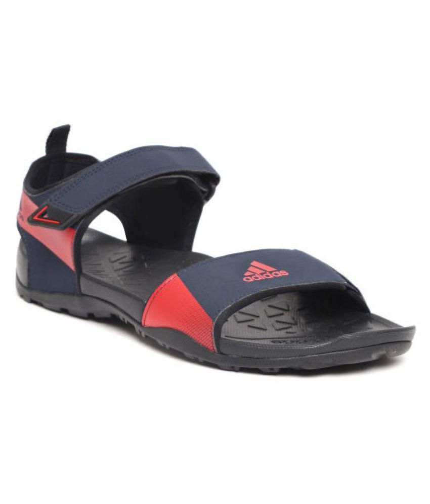 Buy ADIDAS Cyran Blue Blue Sandals 