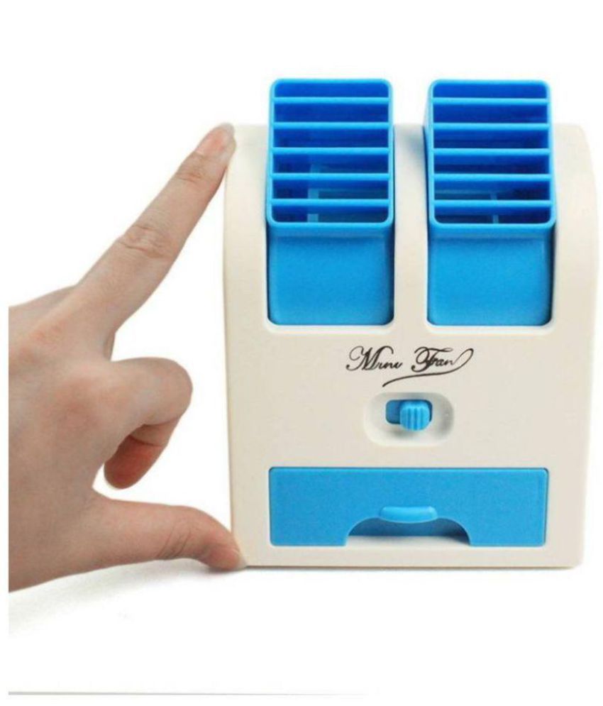     			haridwar astro Mini USB Fragrance Air Cooling Fan, Portable Desktop Air Conditioner Mini Air Cooler pack of 1