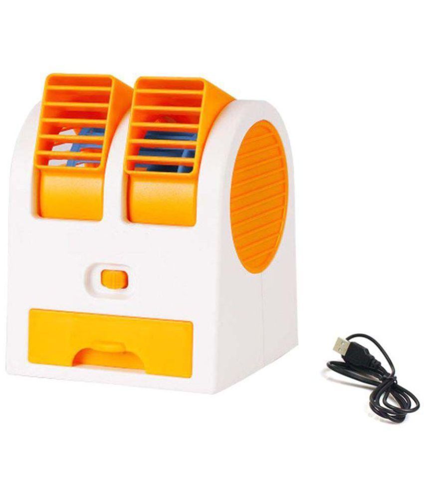     			haridwar astro USB Fan Orange Pack of Pack of 1 Mini Usb Portable Cooler pack of 1