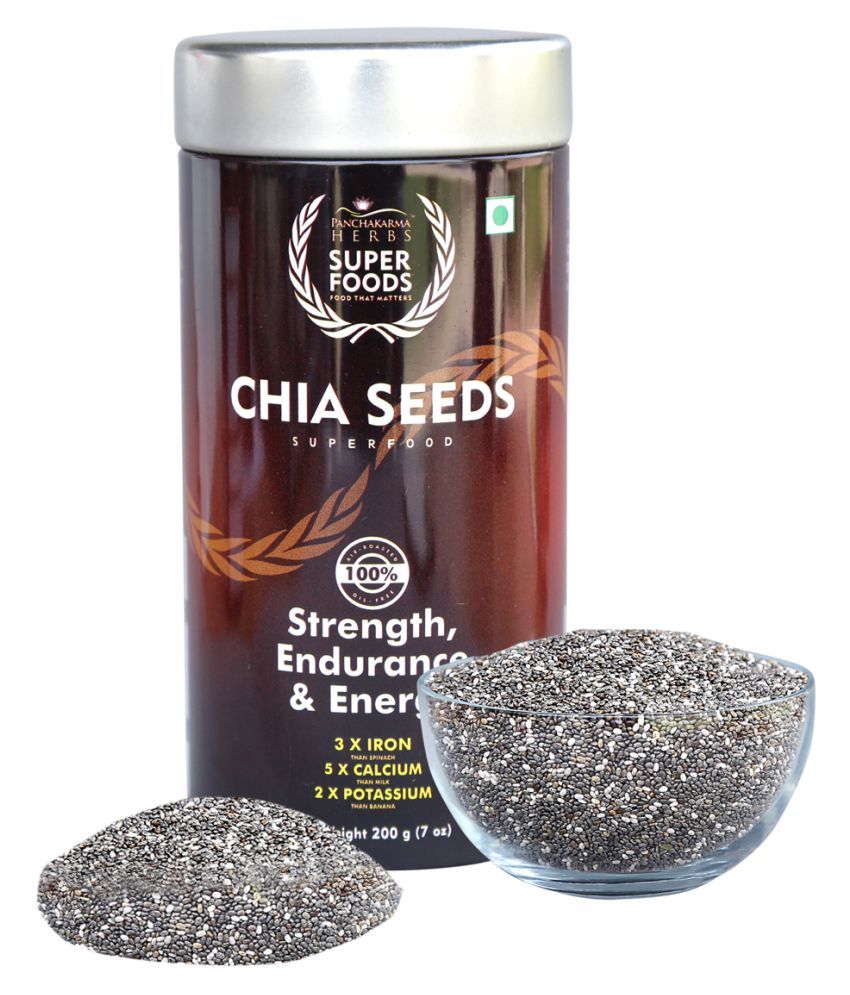 nature Chai Regular Chia Seeds 200 gm Buy nature Chai Regular Chia