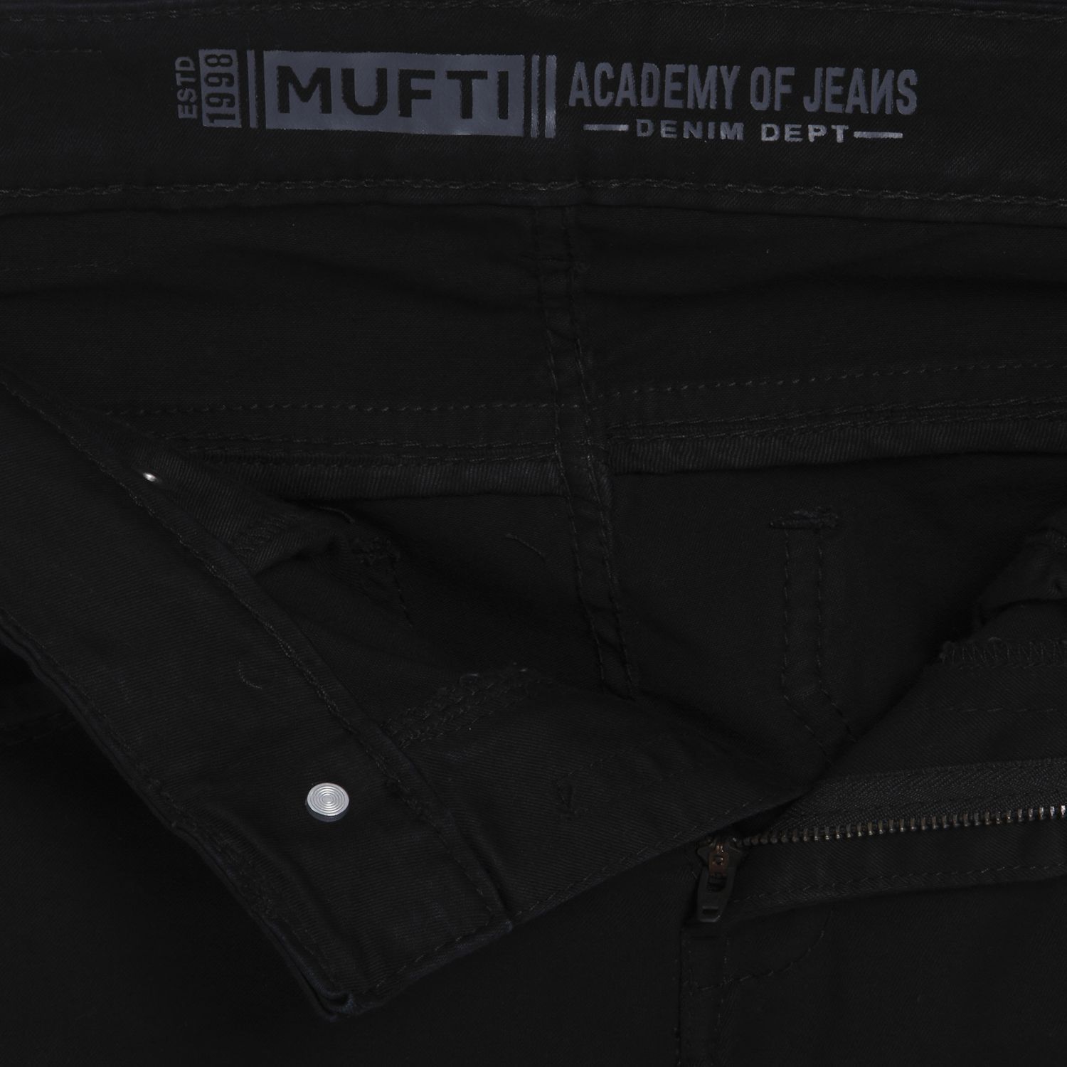 mufti black jeans