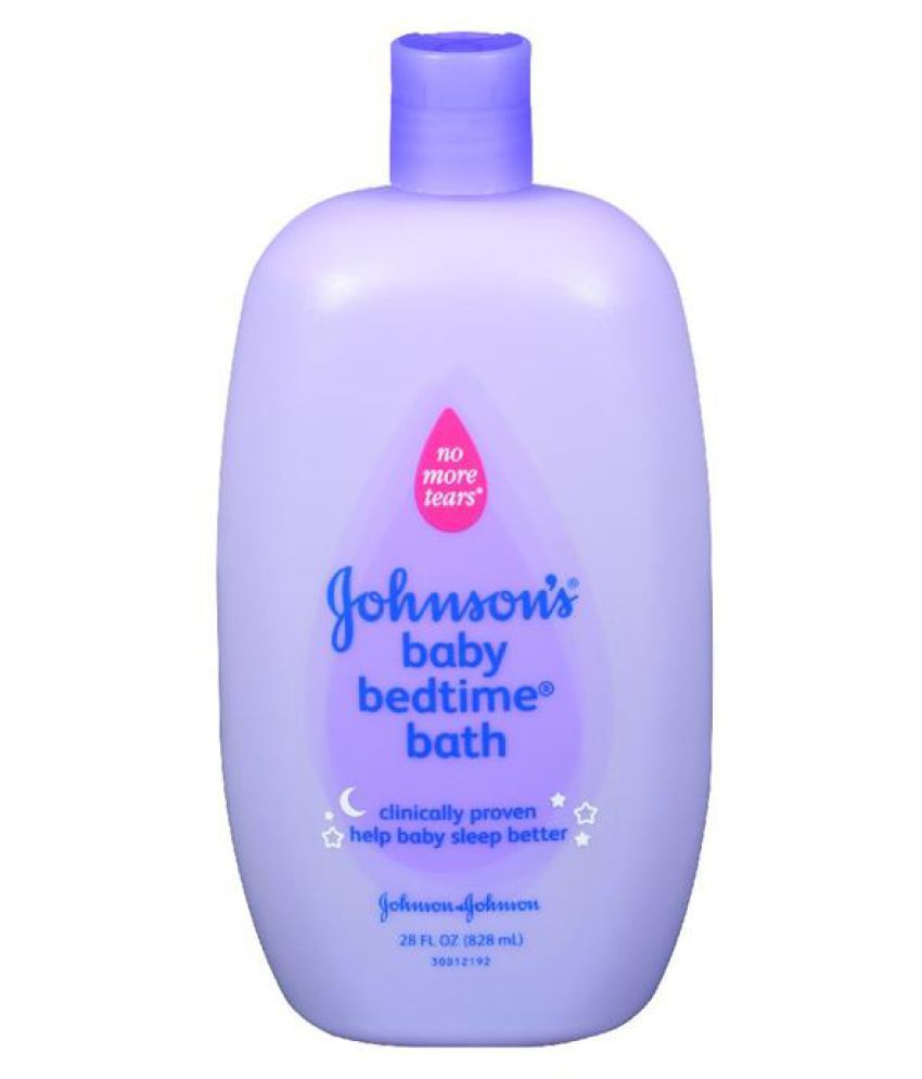 johnson's baby shampoo purple