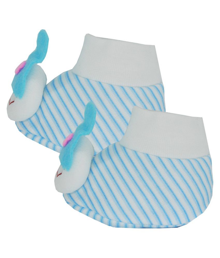 NewBorn Baby Fancy Socks Blue Socks Buy Online at Low Price in India
