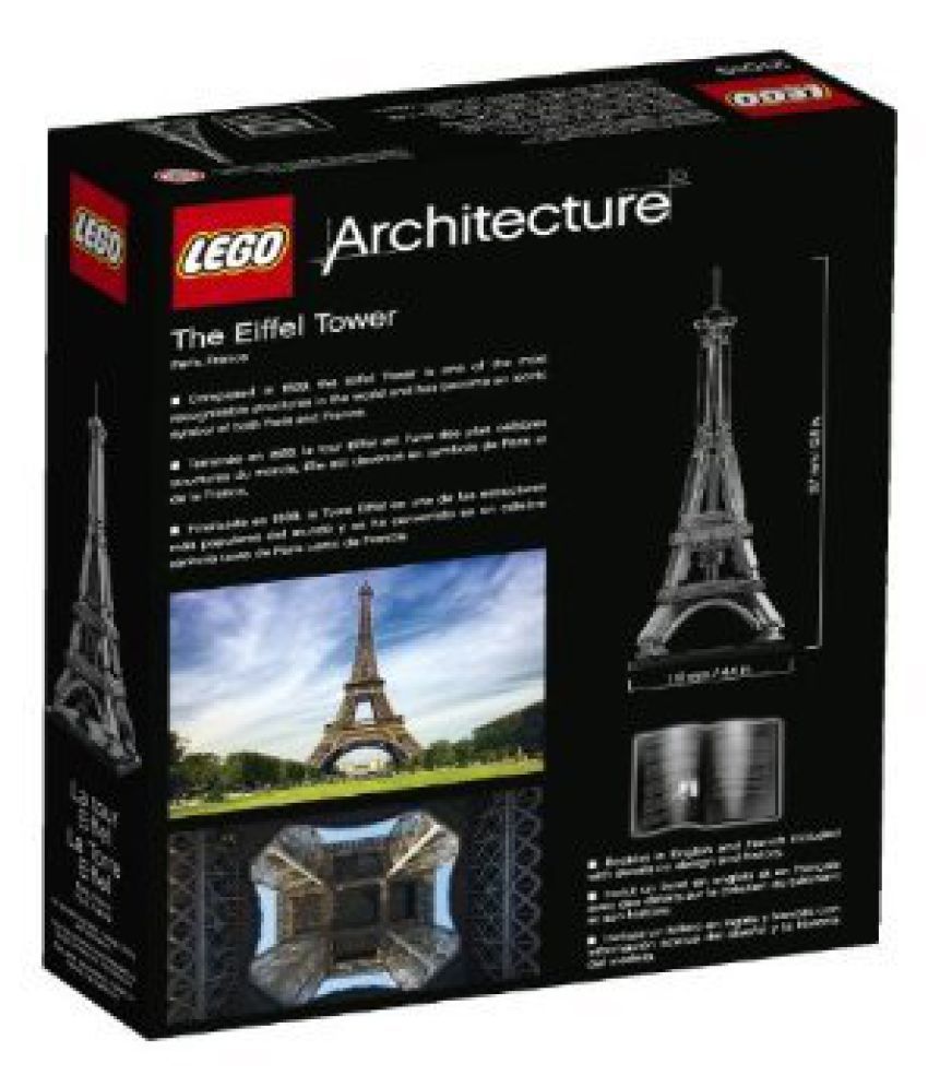 eiffel tower lego set price