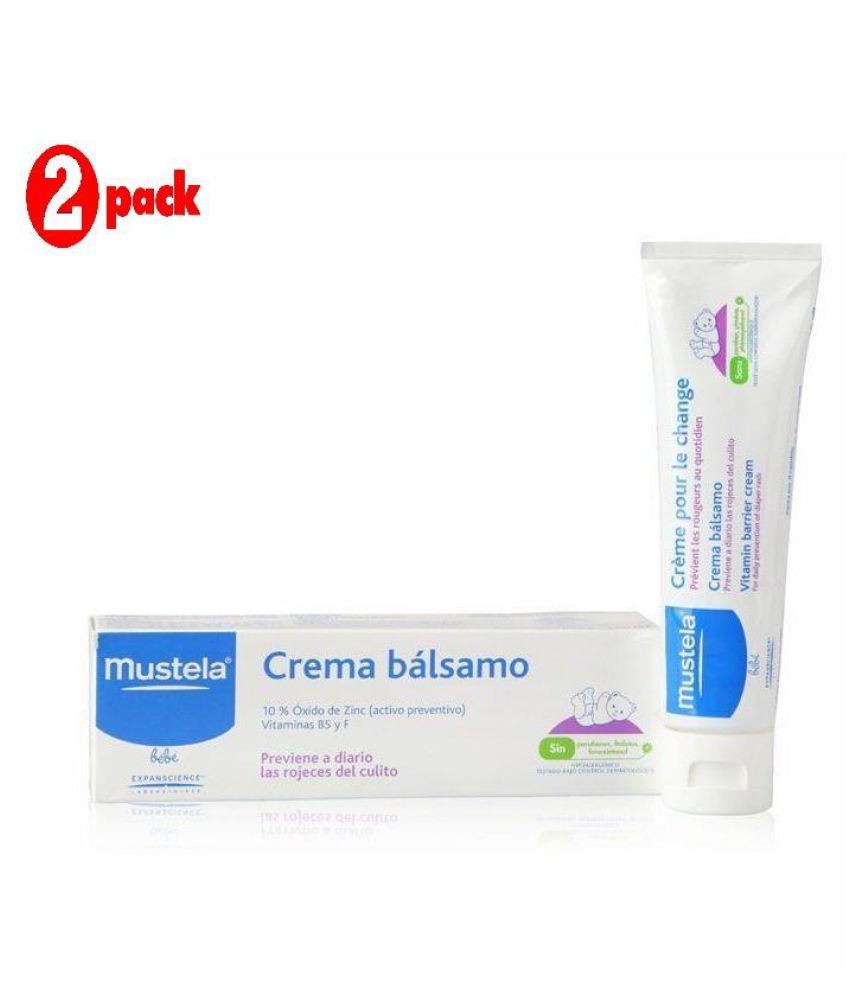 mustela vitamin barrier cream 50ml