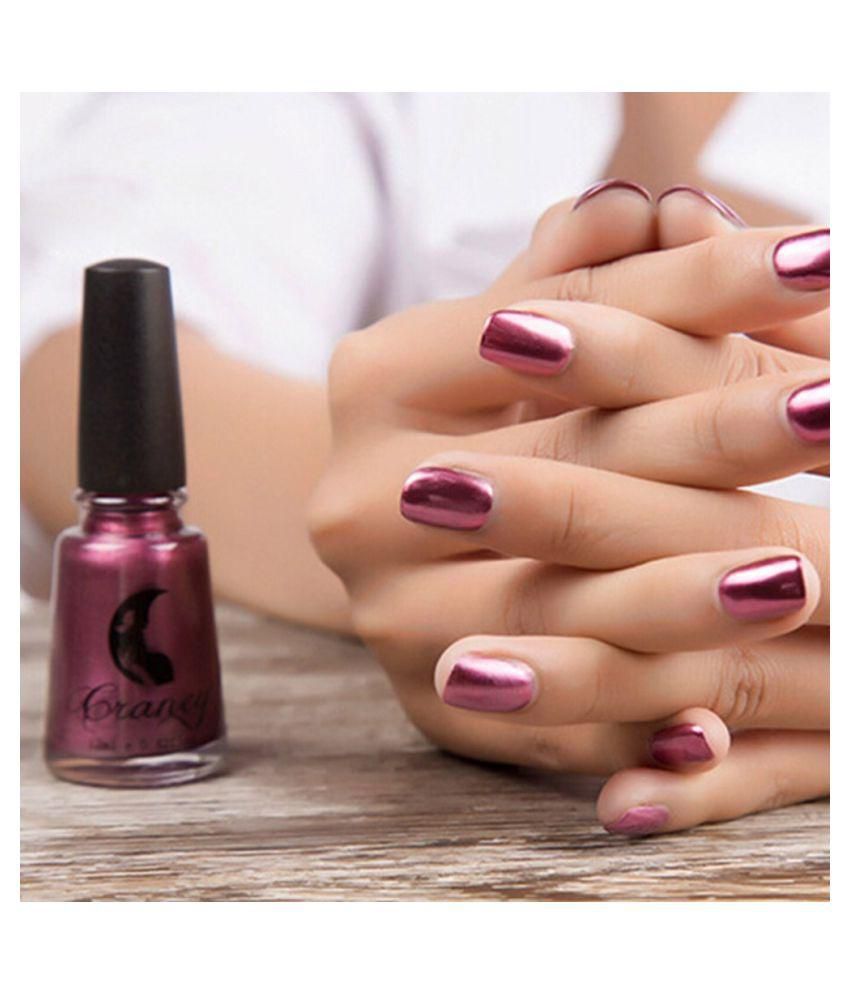 Mirror Nail Polish Plating Rose red Paste Metal Color Stainless Steel Mode  Femme: Buy Mirror Nail Polish Plating Rose red Paste Metal Color Stainless  Steel Mode Femme at Best Prices in India -