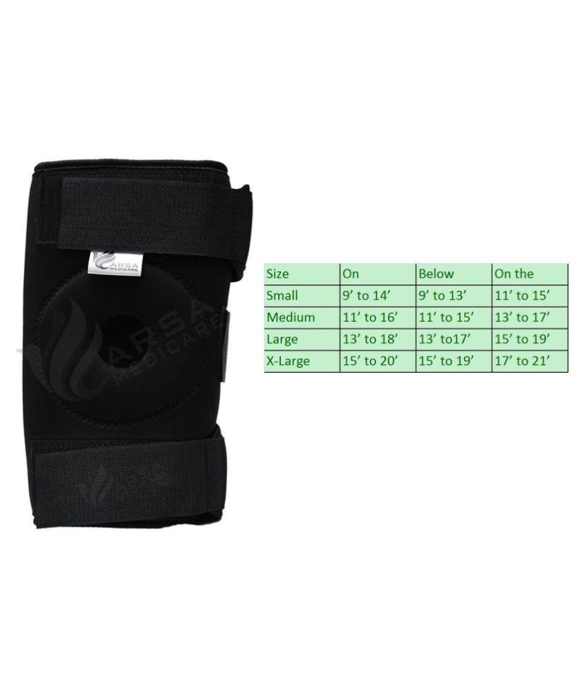 Arsa Medicare Helps Stabilising And Recovery Compression Sleeve Knee