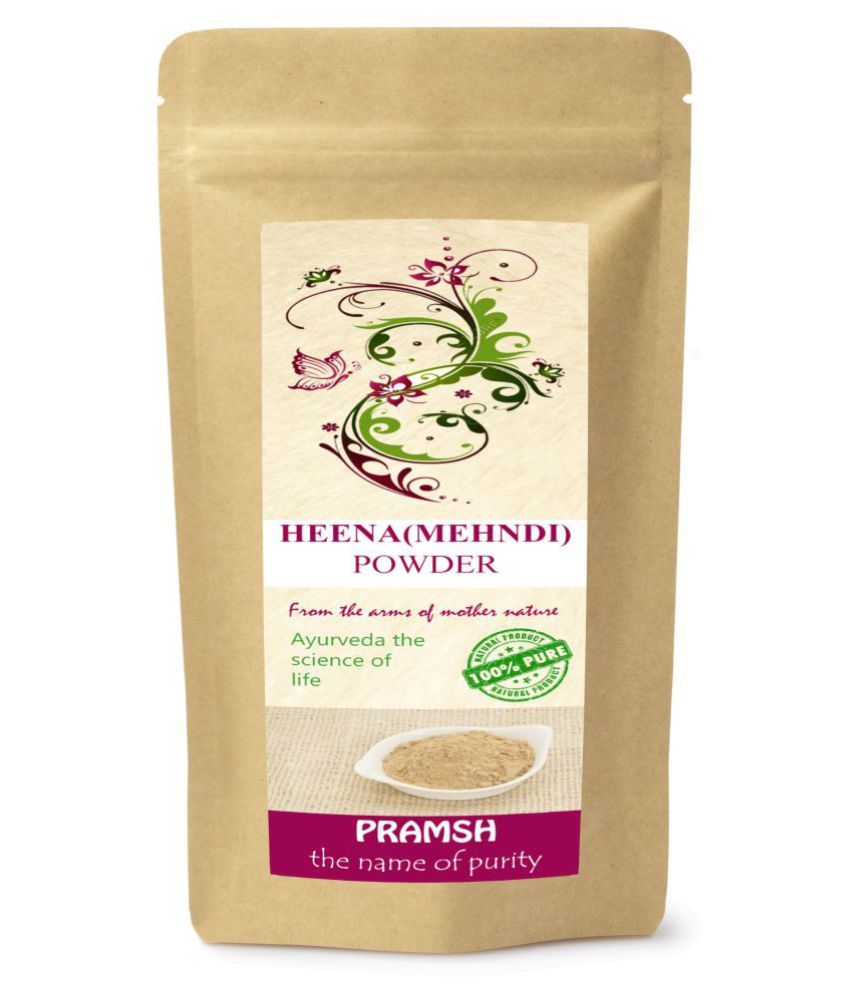 Pramsh Traders Premium Quality Henna Powder Natural Henna 100 gm Buy