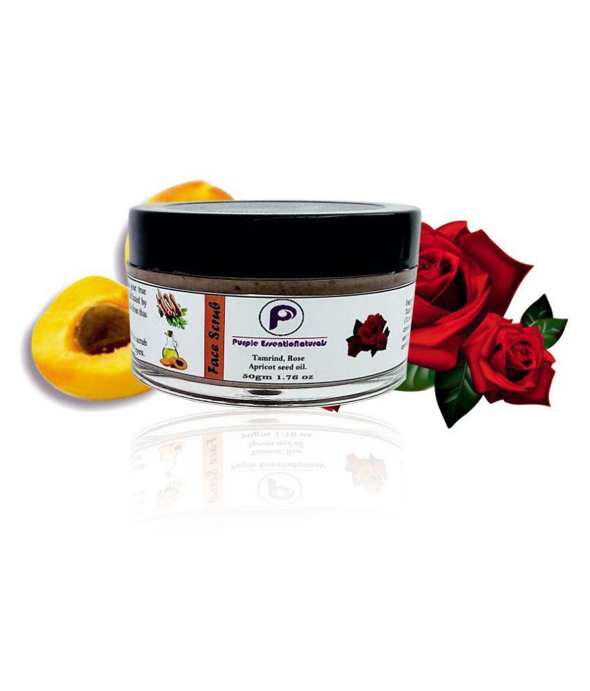 Purple Essentionaturals Face Polisher 50 gm Pack of 2 Buy Purple