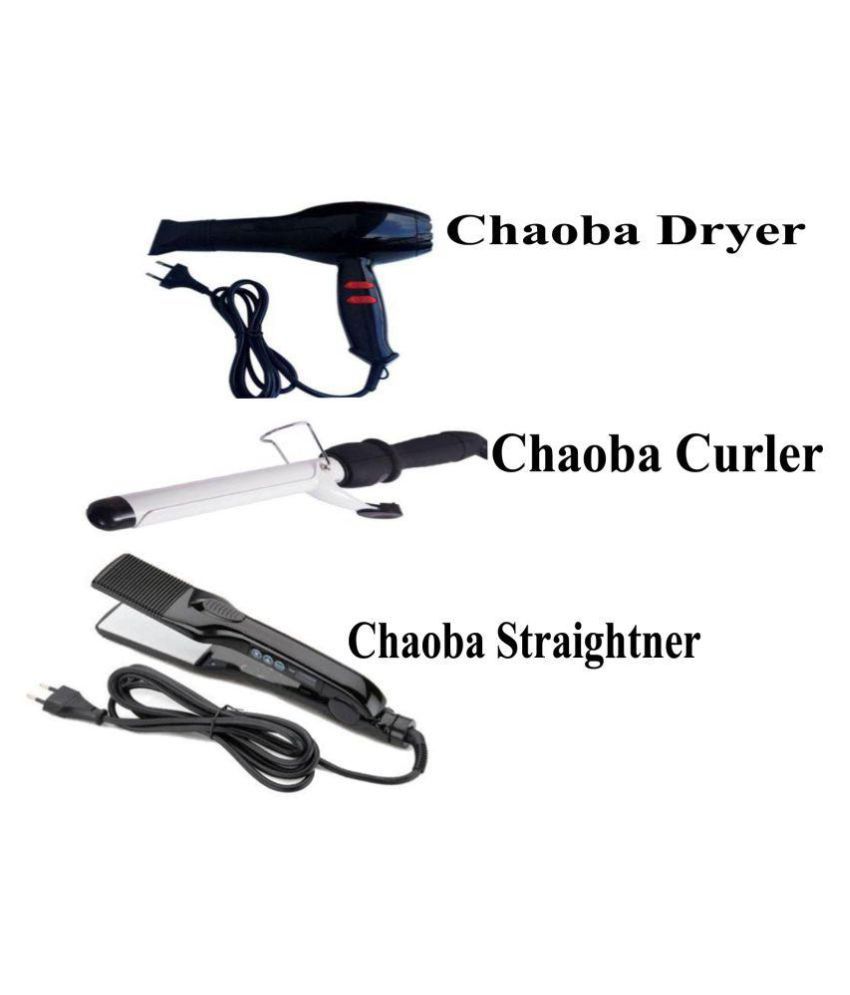 chaoba hair straightener and curler