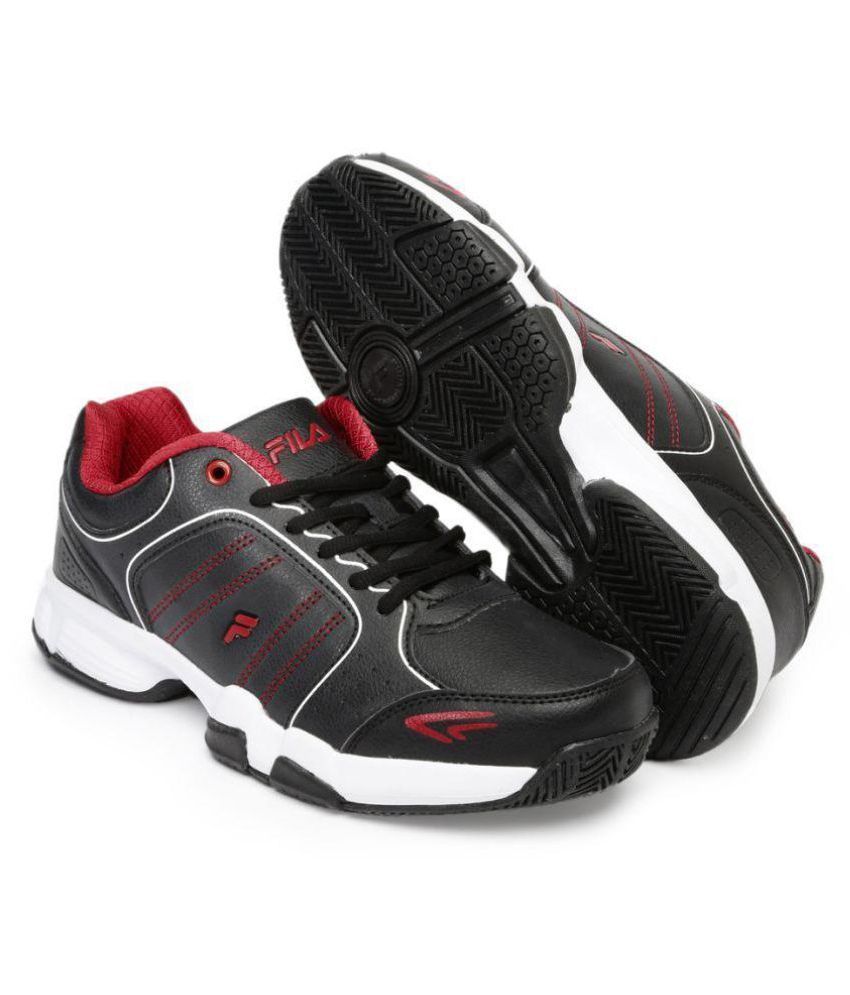 Fila SET 6 Black Running Shoes Buy Fila SET 6 Black