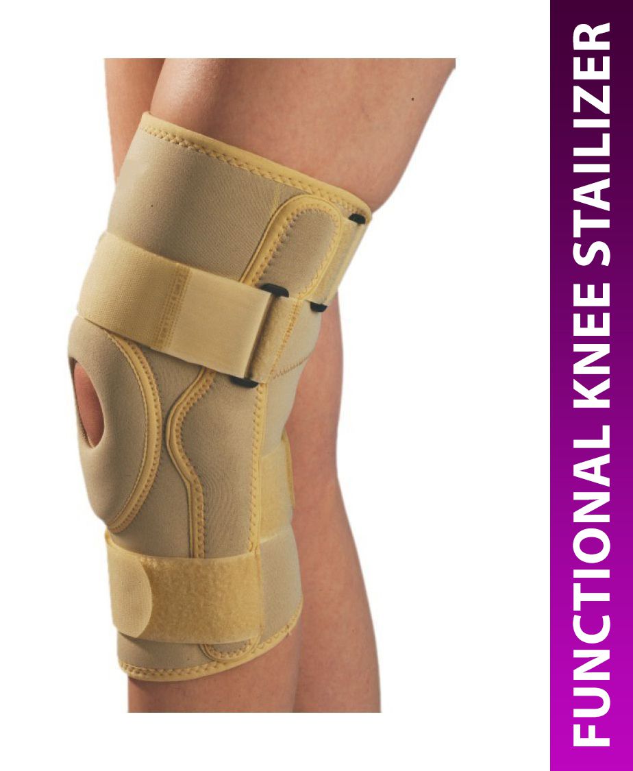     			KUDIZE Functional Knee Stabilizer XL - Muscle Compression Joint Protection(Single) 