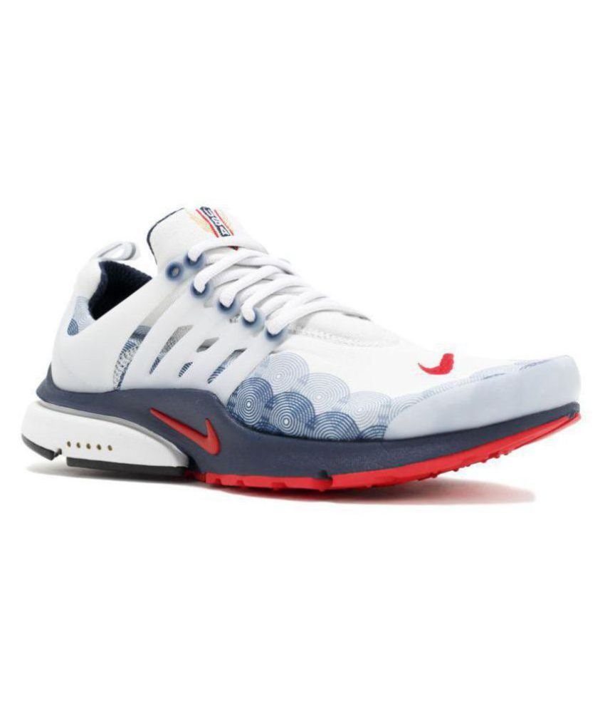 nike air presto gpx olympic white running shoes