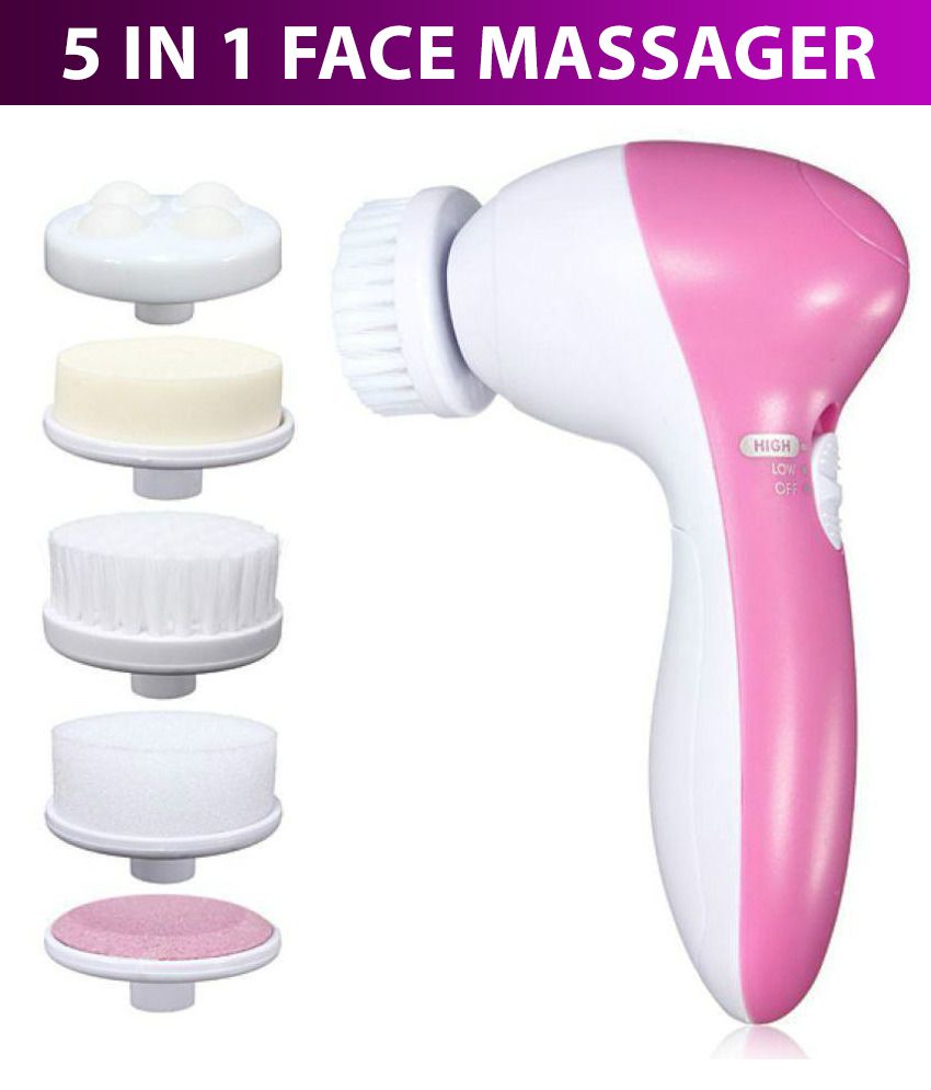     			Gking 5 in 1 face massager
