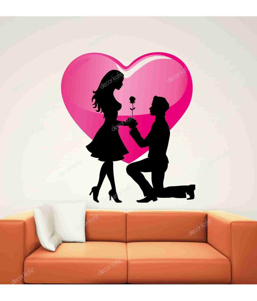 Decor Kafe Wall Stickers Romance \u0026 Love 