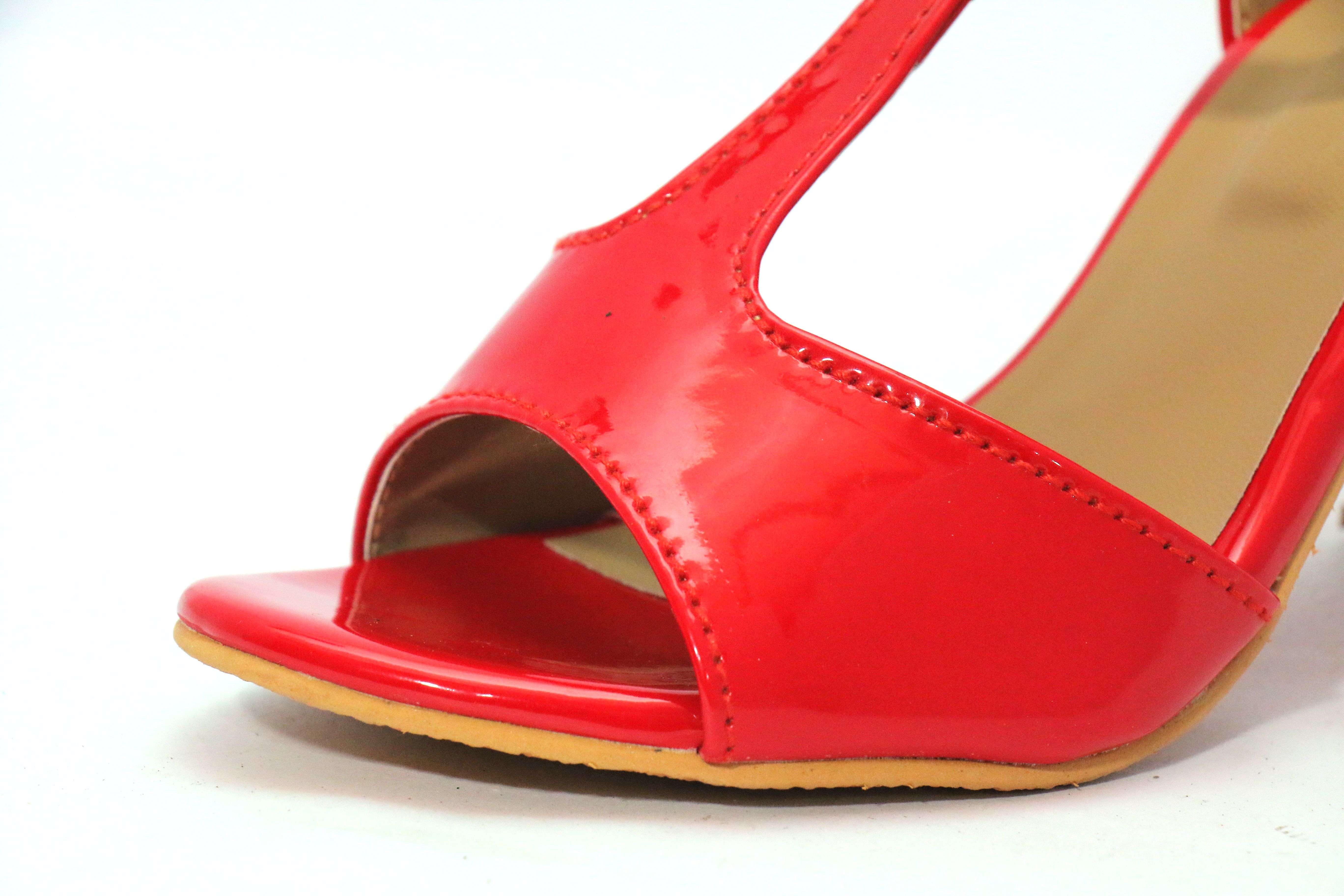 red block heels near me