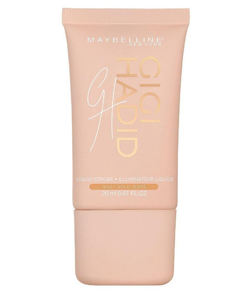 Maybelline Gigi Hadid Liquid Strobe Illuminator Gold 20 ml Buy