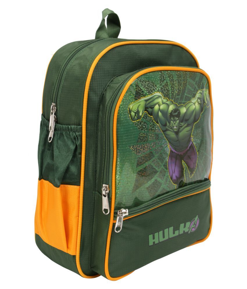 marvel hulk backpack