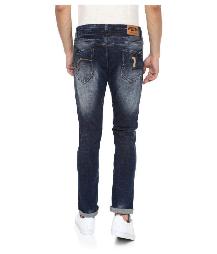 Spykar Blue Skinny Jeans - Buy Spykar 