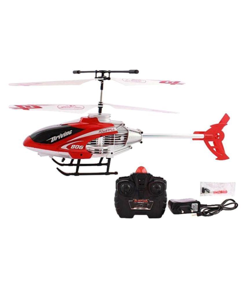 rc helicopter velocity