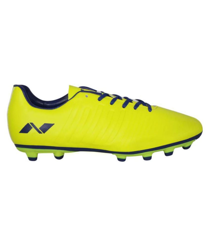 Nivia Ditmar-I Assurd Yellow Football Shoes - Buy Nivia Ditmar-I Assurd ...