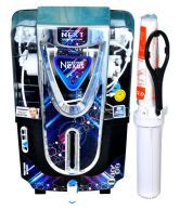 NEXUS PURE CAMRY 2 BLACK RO + UV + UF +TDS 10 Ltr RO + UV + UF + TDS CONTROLLER Water Purifier