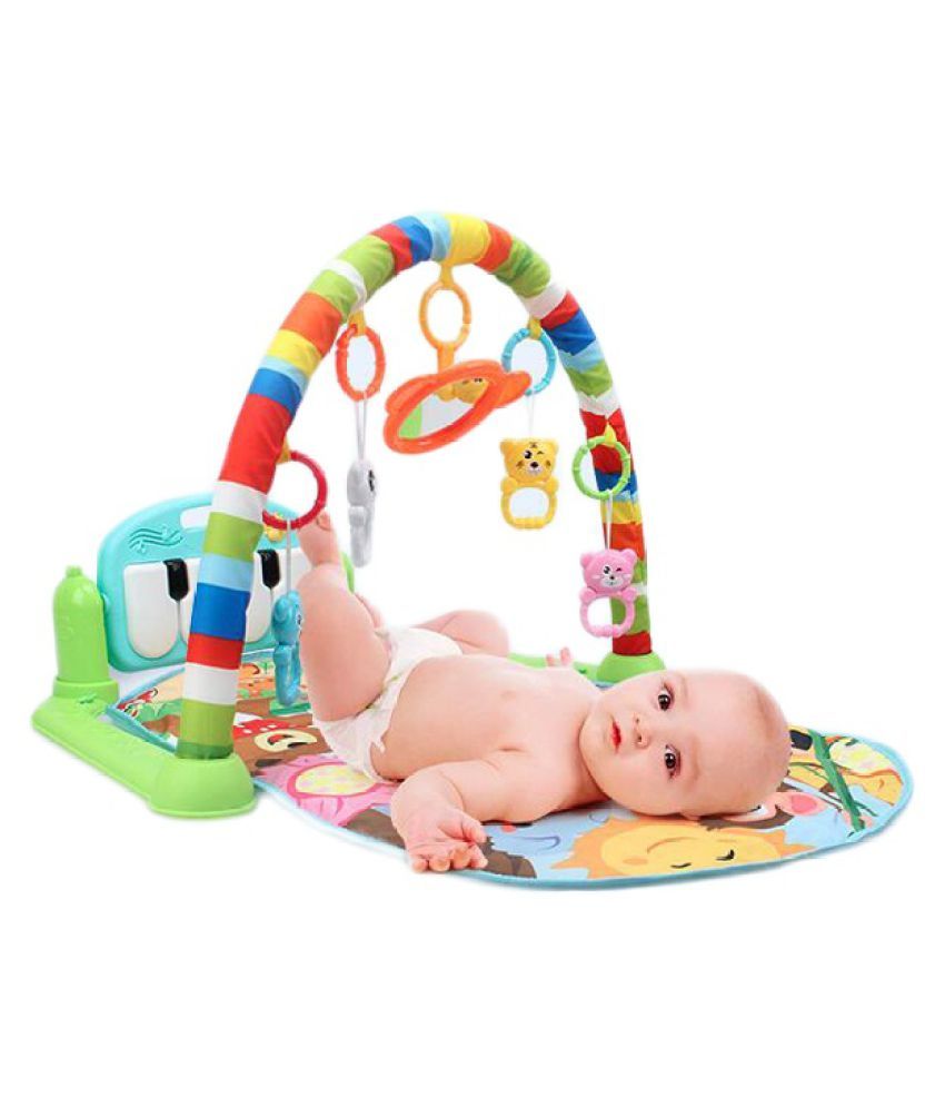 Baby Play Mat Activity Gym Musical Piano Toy Infant Toddler Climb