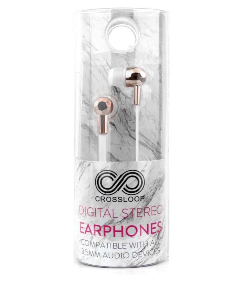 crossloop wired earphones
