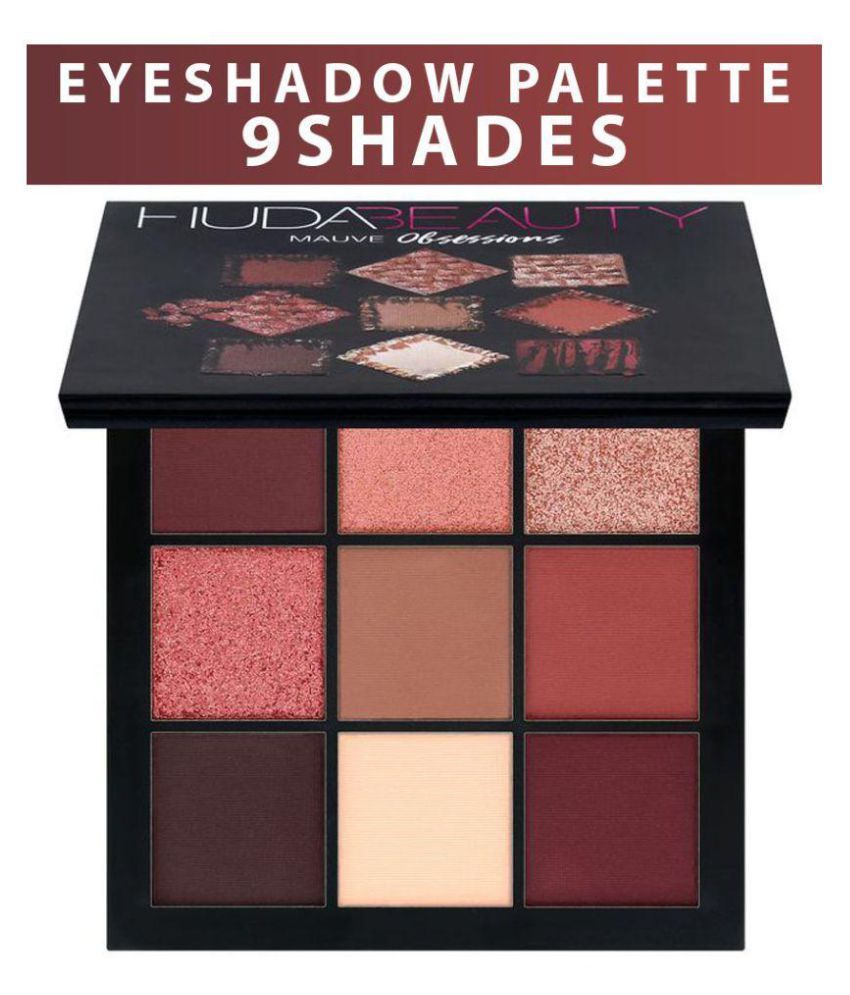 Huda Beauty Obsessions Eyeshadow Palette Muave: Buy Huda Beauty ...