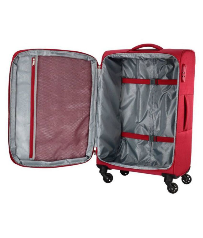 AMERICAN TOURISTER Red S (Below 60cm) Cabin Soft TIMOR Luggage - Buy ...